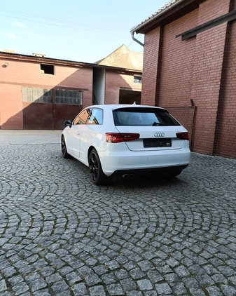 Audi A3 cena 46900 przebieg: 194000, rok produkcji 2012 z Nowy Dwór Mazowiecki małe 56